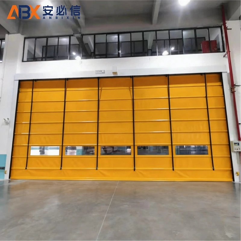 咸阳市软帘堆积门