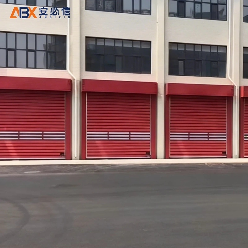 咸阳市铝制高速门